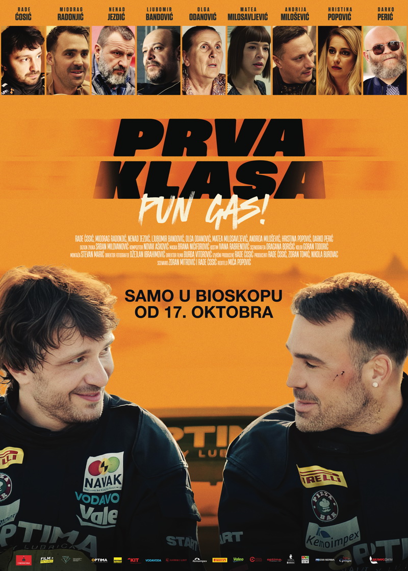 Prva klasa pun gas